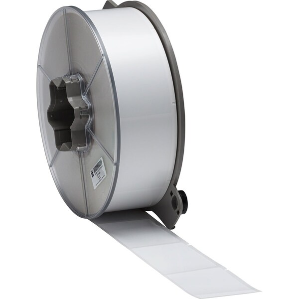 A5500 Paper Wire and Cable Flag Labels 3 in H x 2 in W White 2000/RL